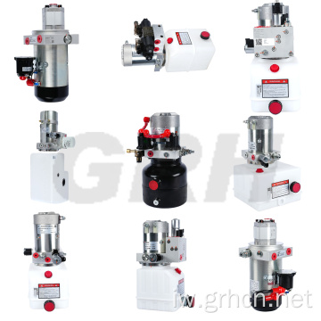 יחידת כוח הידראולית 12V/24V מותאמת אישית עבור משאיות משטחים